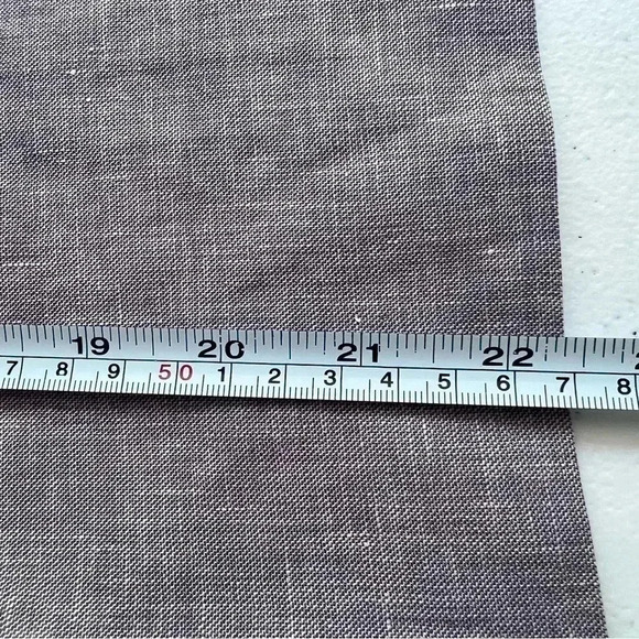 Brooks Brothers Loro Piana Linen Wool Silk blend Lavender pleated skirt 8 Italy‎ - Picture 13 of 14